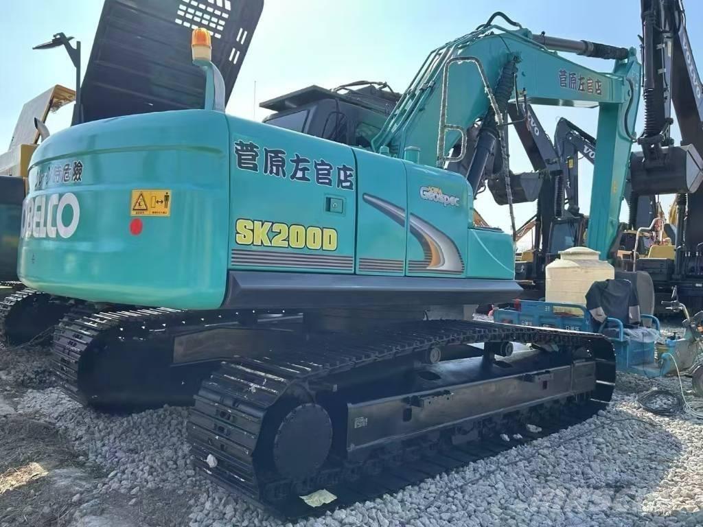 Kobelco SK 200 LC I Bageri gusjeničari
