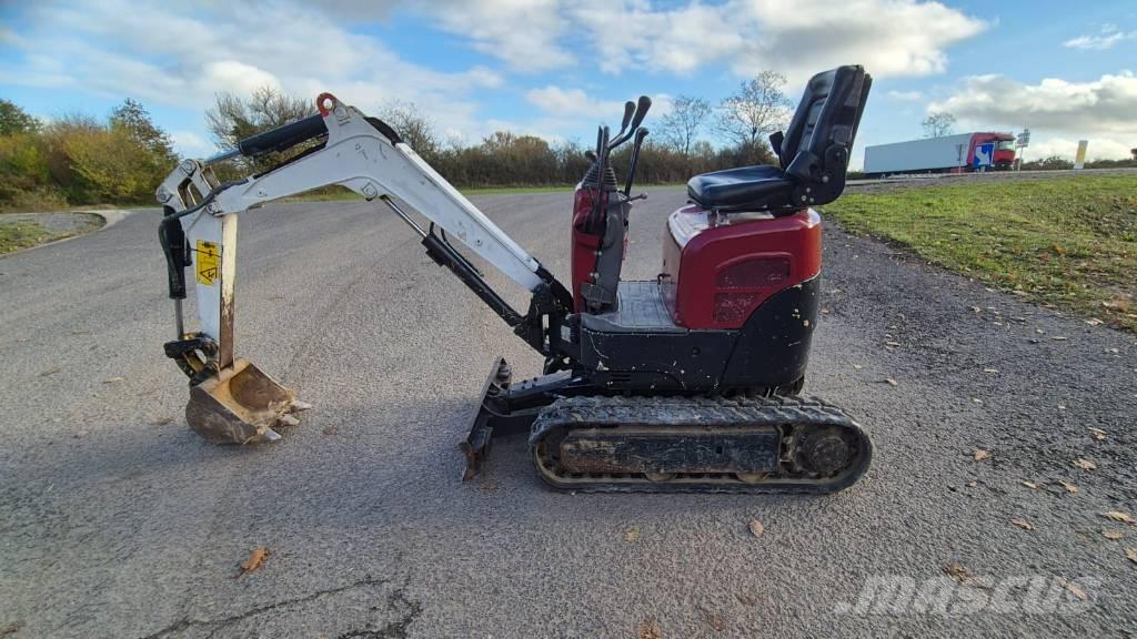 Yanmar SV 08 Mini bageri <7t