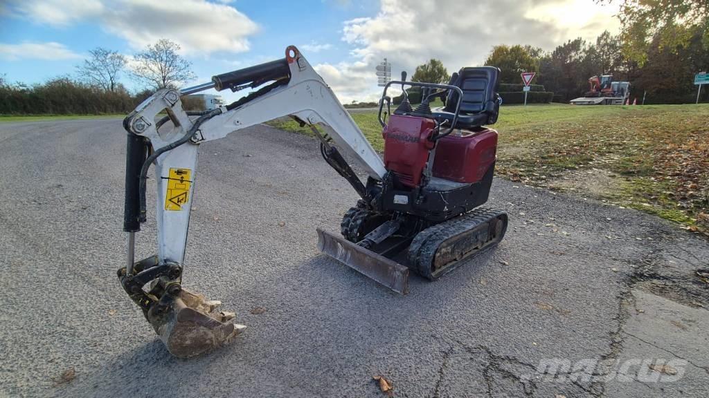 Yanmar SV 08 Mini bageri <7t