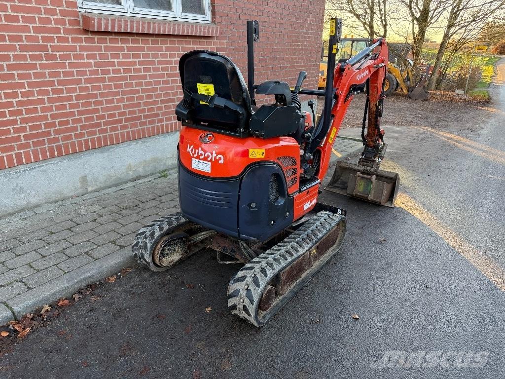 Kubota U 10-3 Mini bageri <7t
