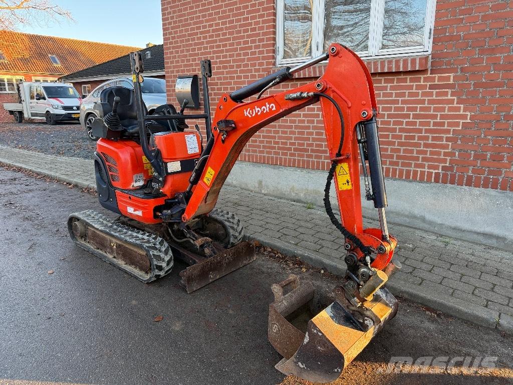 Kubota U 10-3 Mini bageri <7t
