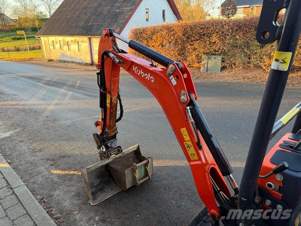 Kubota U 10-3 Mini bageri <7t