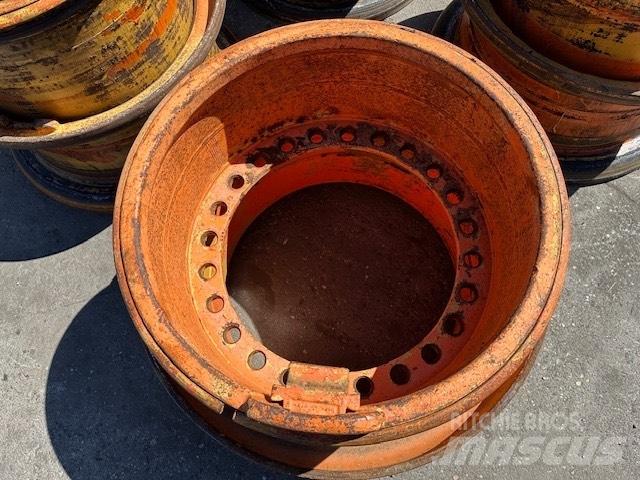 Hitachi LX 290 RIMS Gume, kotači i naplatci