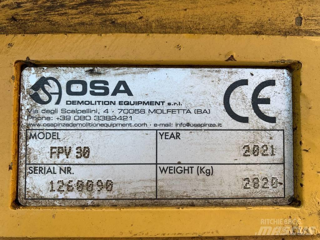 OSA FPV30 Bušilice (svrdla)