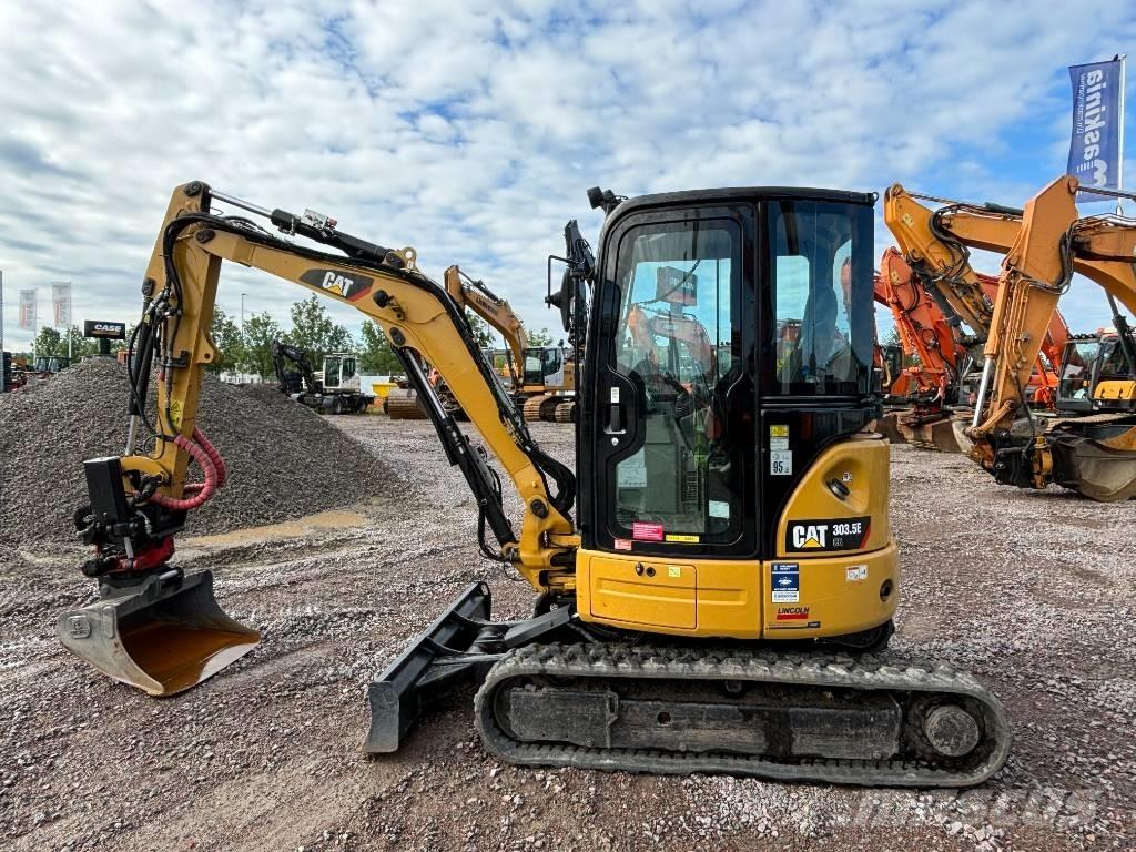 CAT 303.5 E CR Mini bageri <7t