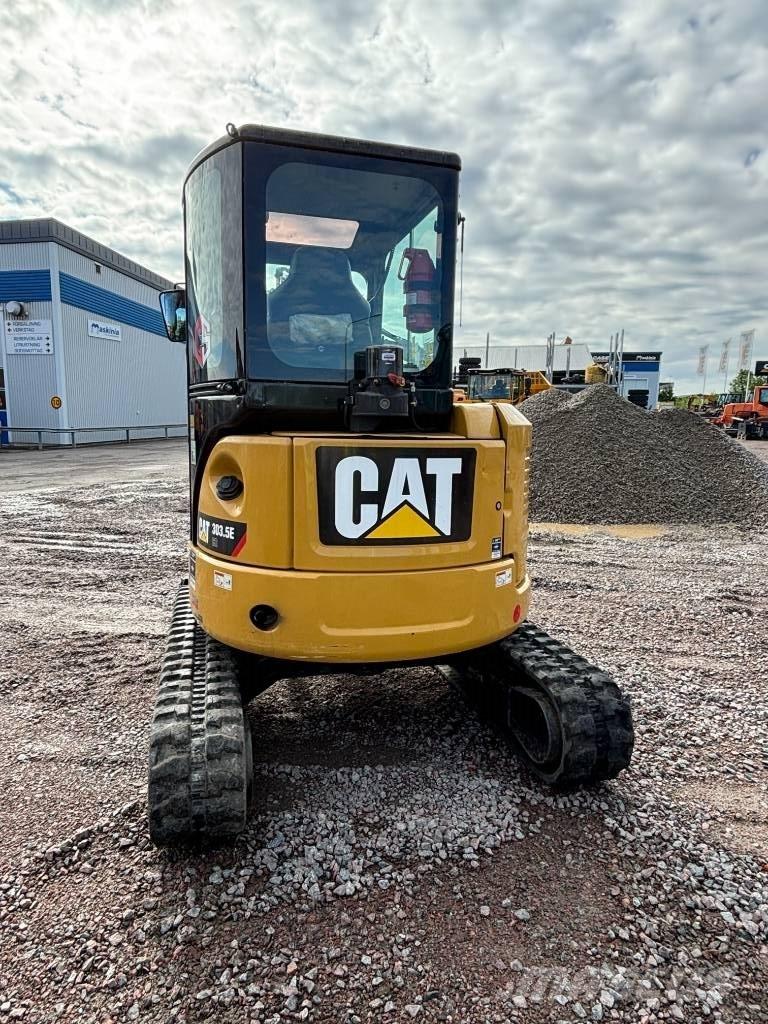 CAT 303.5 E CR Mini bageri <7t
