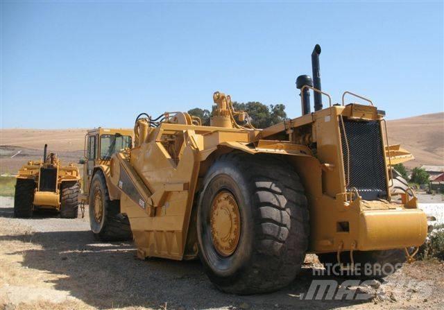 CAT 637E Strugači