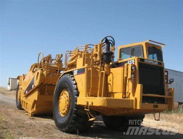 CAT 637E Strugači