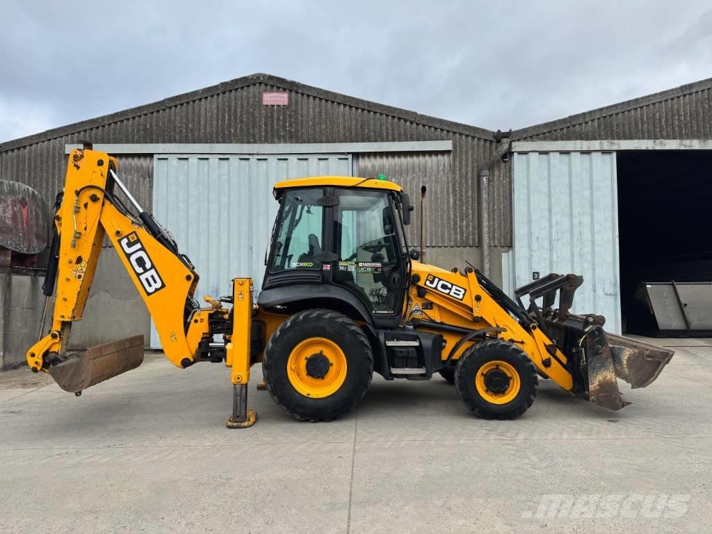 JCB 3 CX Utovarni rovokopači