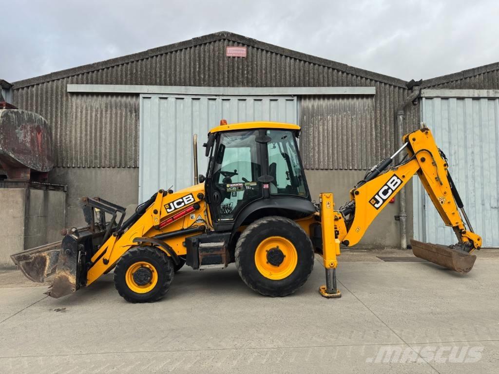 JCB 3 CX Utovarni rovokopači