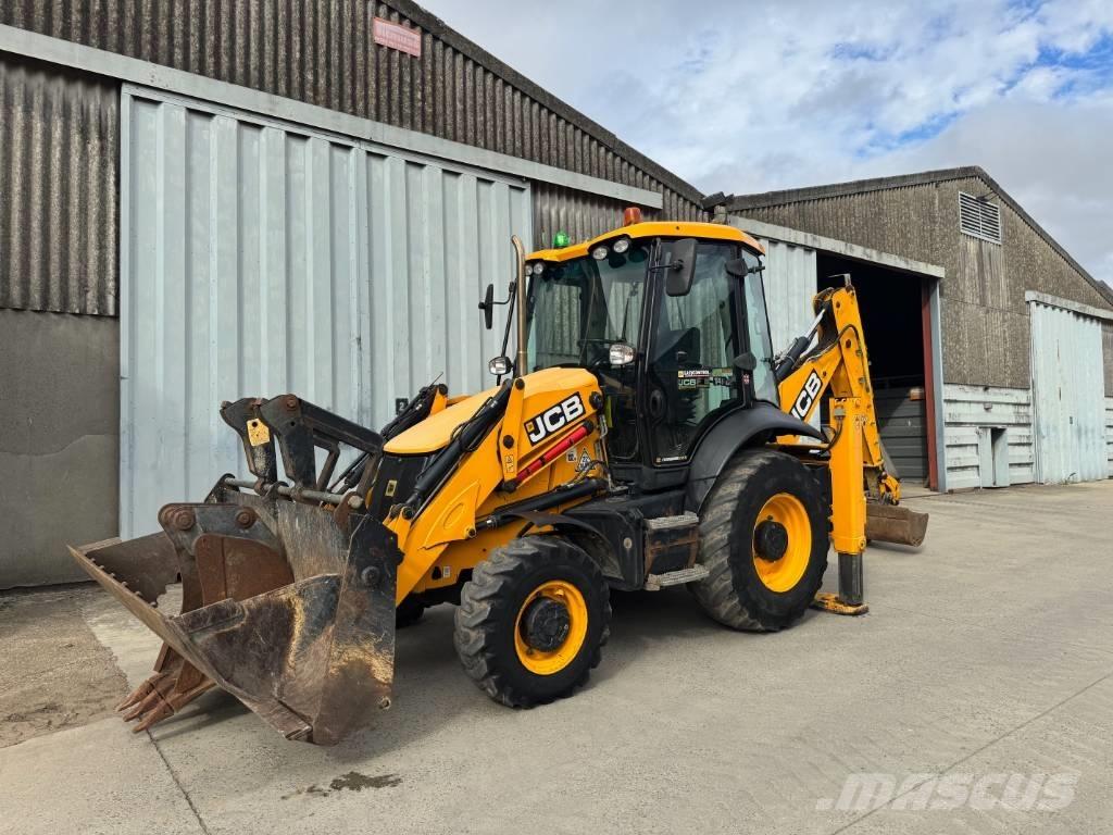 JCB 3 CX Utovarni rovokopači