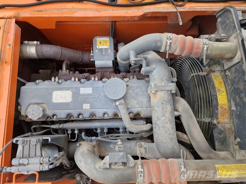 Doosan DX 160 W Bageri na kotačima