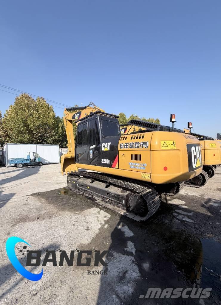 CAT 320 D Bageri gusjeničari