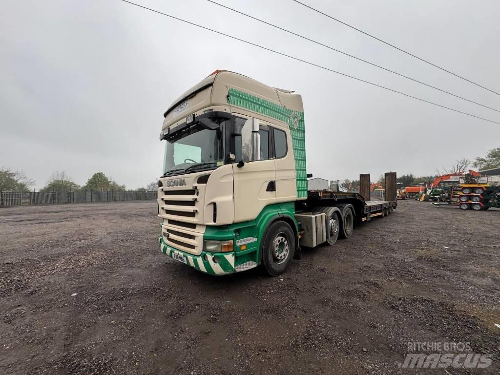 Scania R 480 Traktorske jedinice