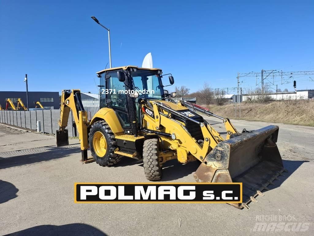 CAT 432 F Utovarni rovokopači