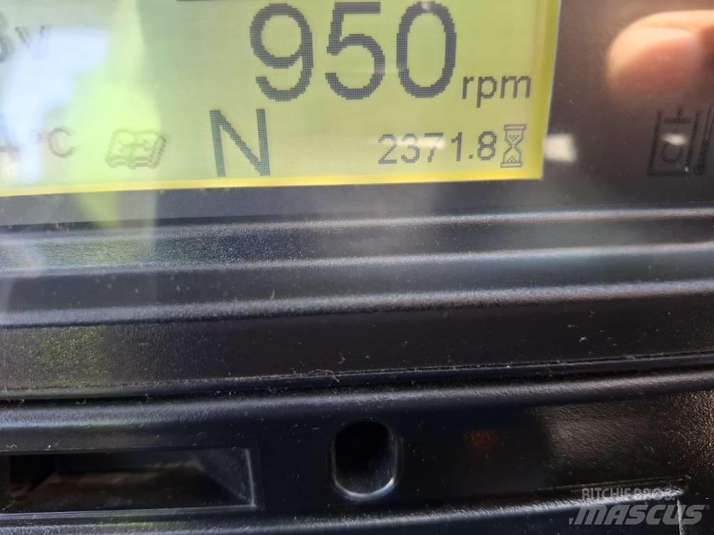 CAT 432 F Utovarni rovokopači