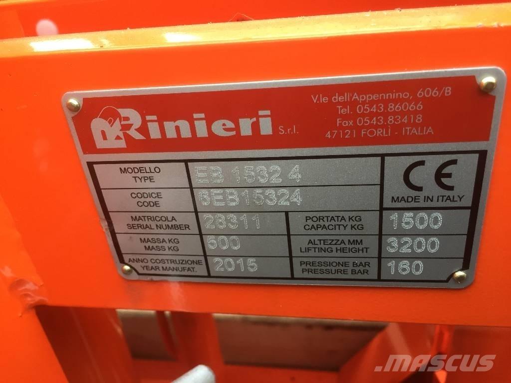 Rinieri EB 1532 4 Priključci za prednji utovarivač