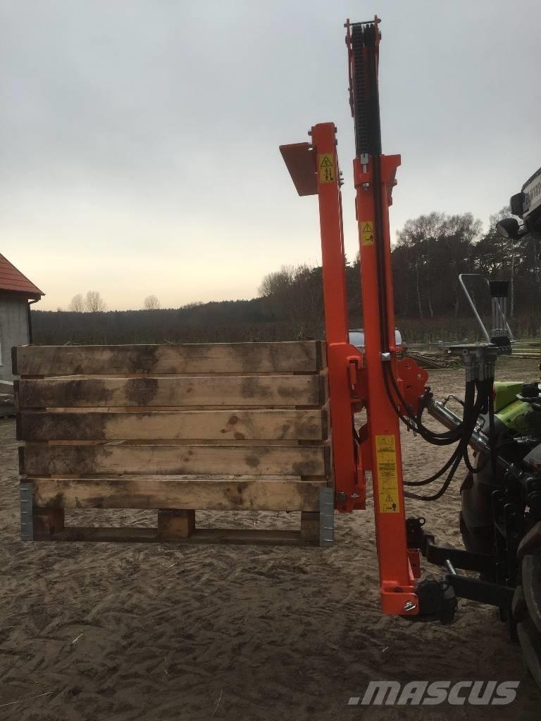Rinieri EB 1532 4 Priključci za prednji utovarivač