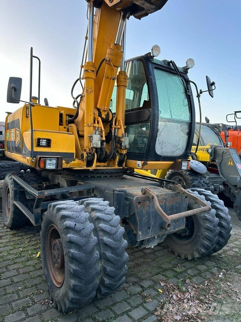 JCB JS 160 W Bageri na kotačima