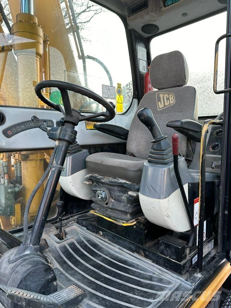 JCB JS 160 W Bageri na kotačima
