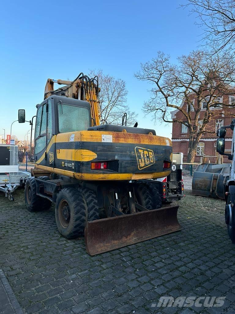 JCB JS 160 W Bageri na kotačima