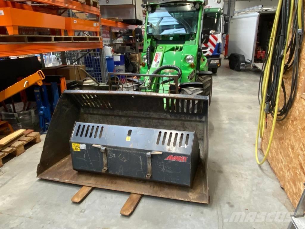 Avant 760 I Skid steer mini utovarivači