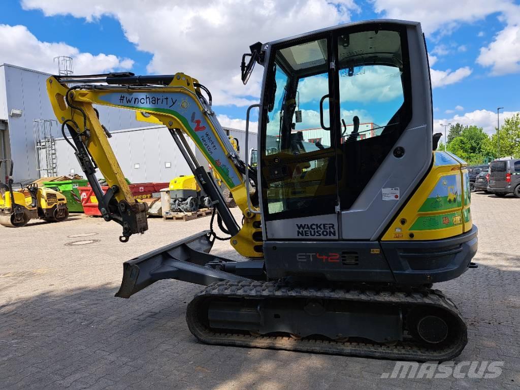 Wacker Neuson ET42 Bageri gusjeničari