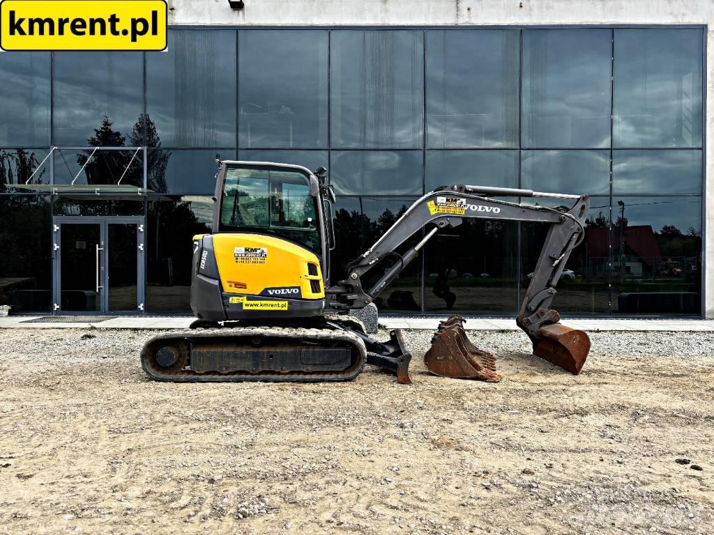 Volvo ECR 50 D Mini bageri <7t