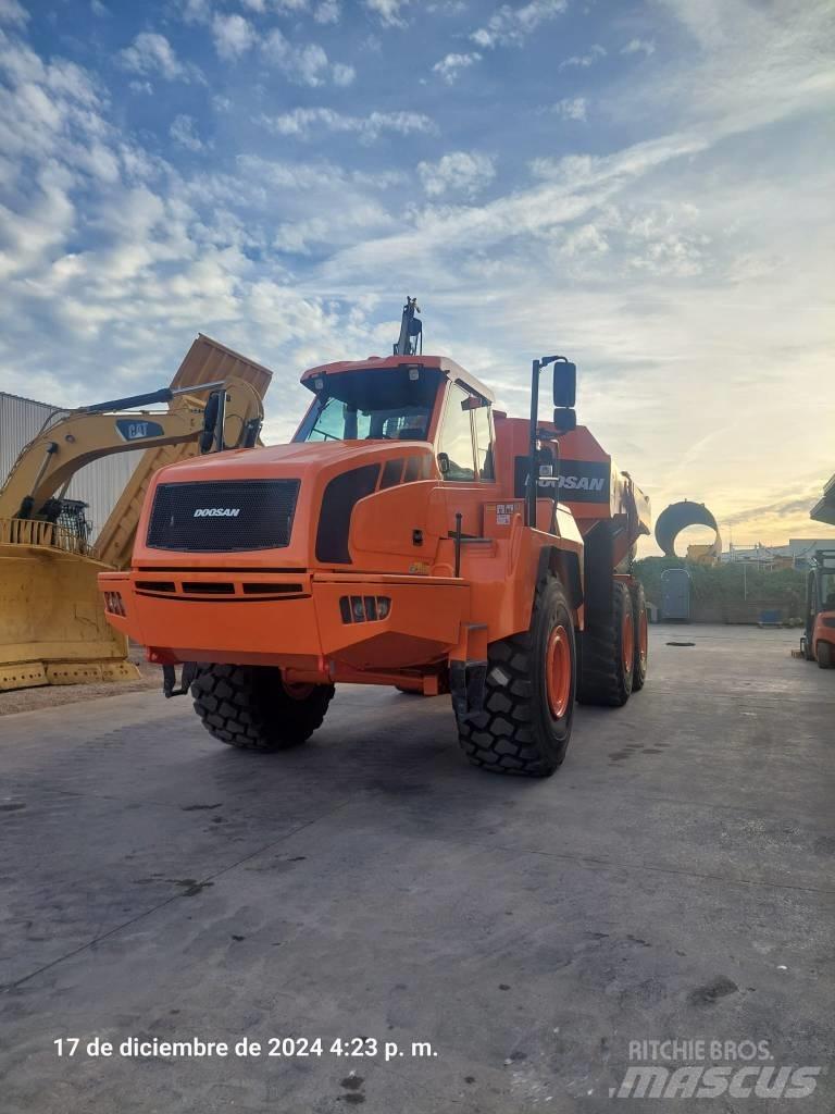 Doosan DA 40 Zglobni demperi