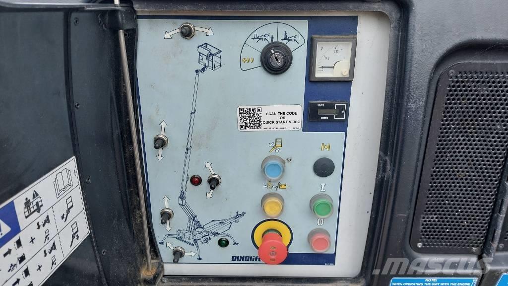 Dinolift 160 XT II Vučne prikolice se podiznom košarom