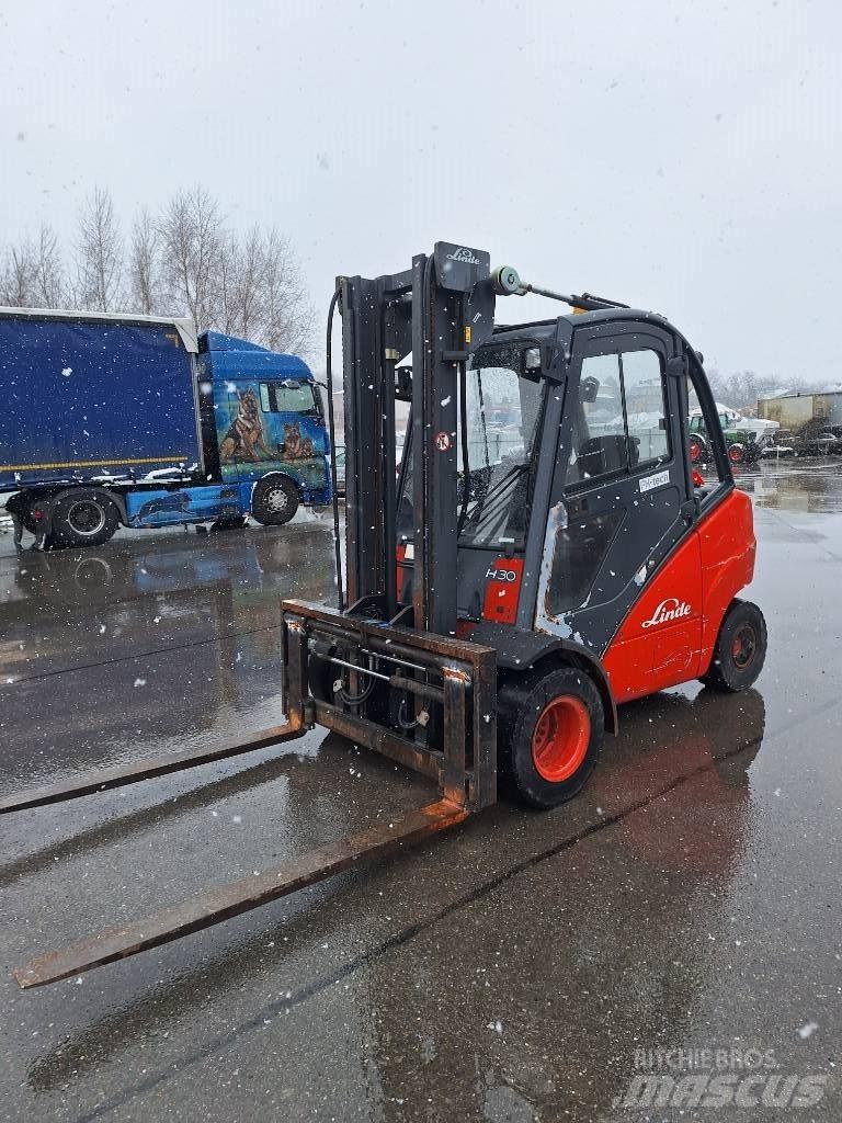 Linde H 30 D Dizelski viličari