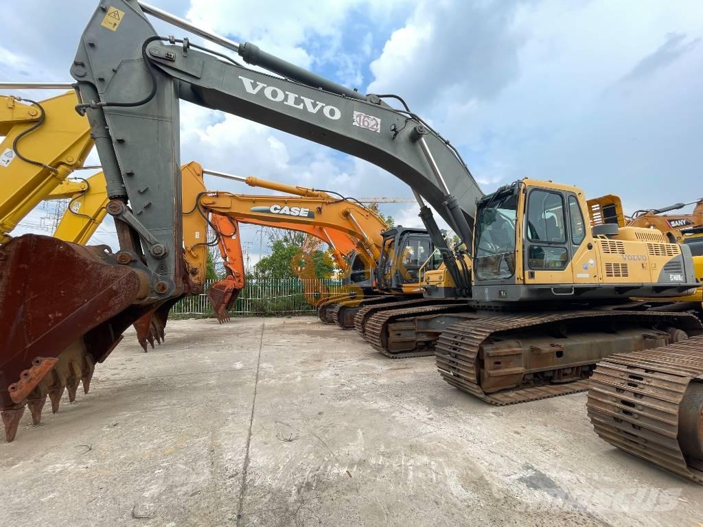 Volvo EC 460 B Bageri gusjeničari