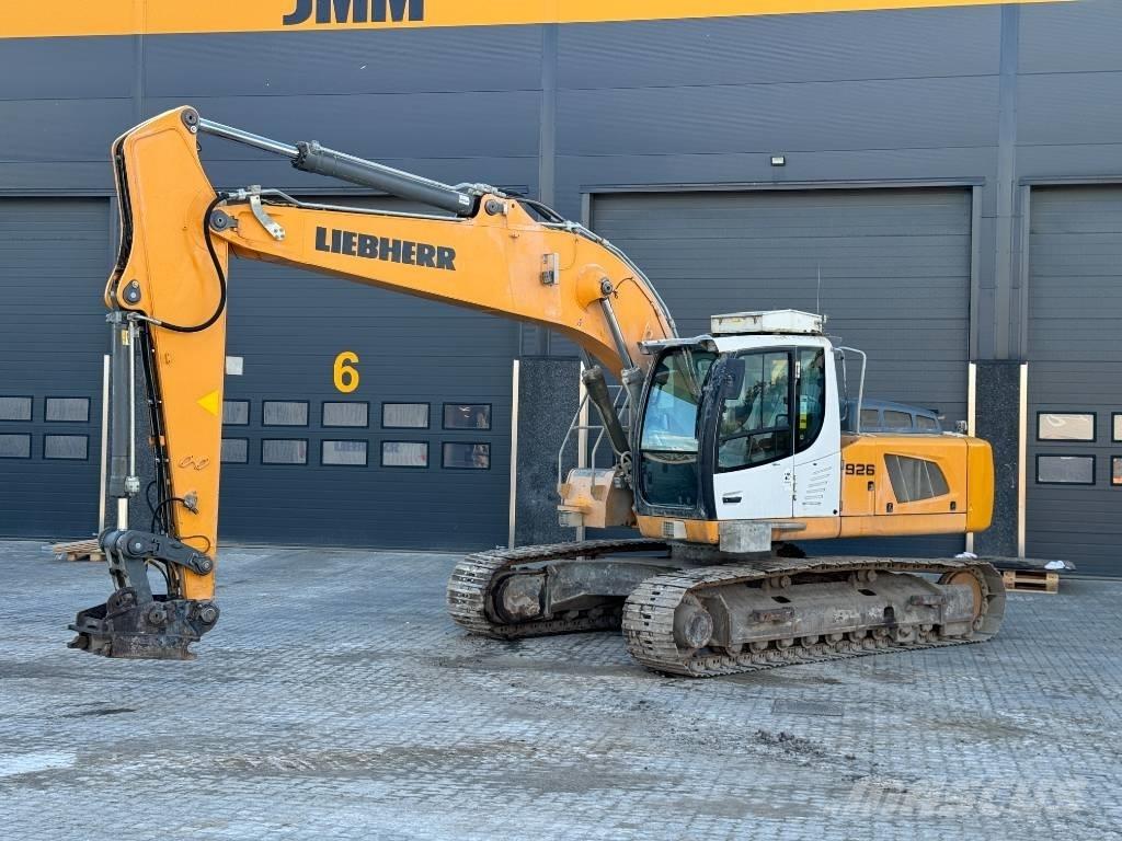 Liebherr R 926 LC Bageri gusjeničari