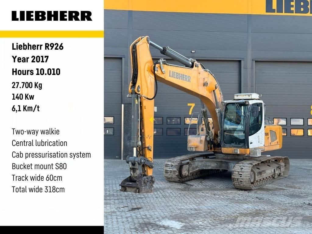 Liebherr R 926 LC Bageri gusjeničari