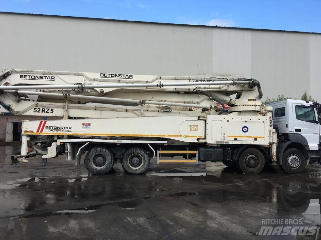 Betonstar 52M-5RZ Kamionske beton pumpe
