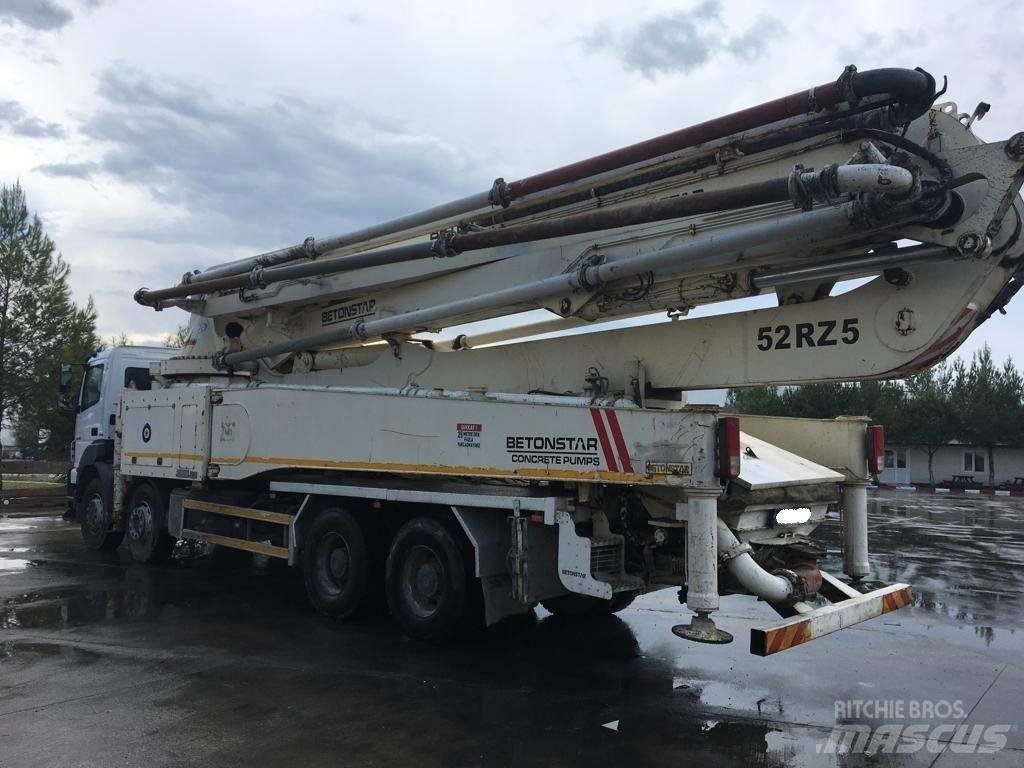 Betonstar 52M-5RZ Kamionske beton pumpe