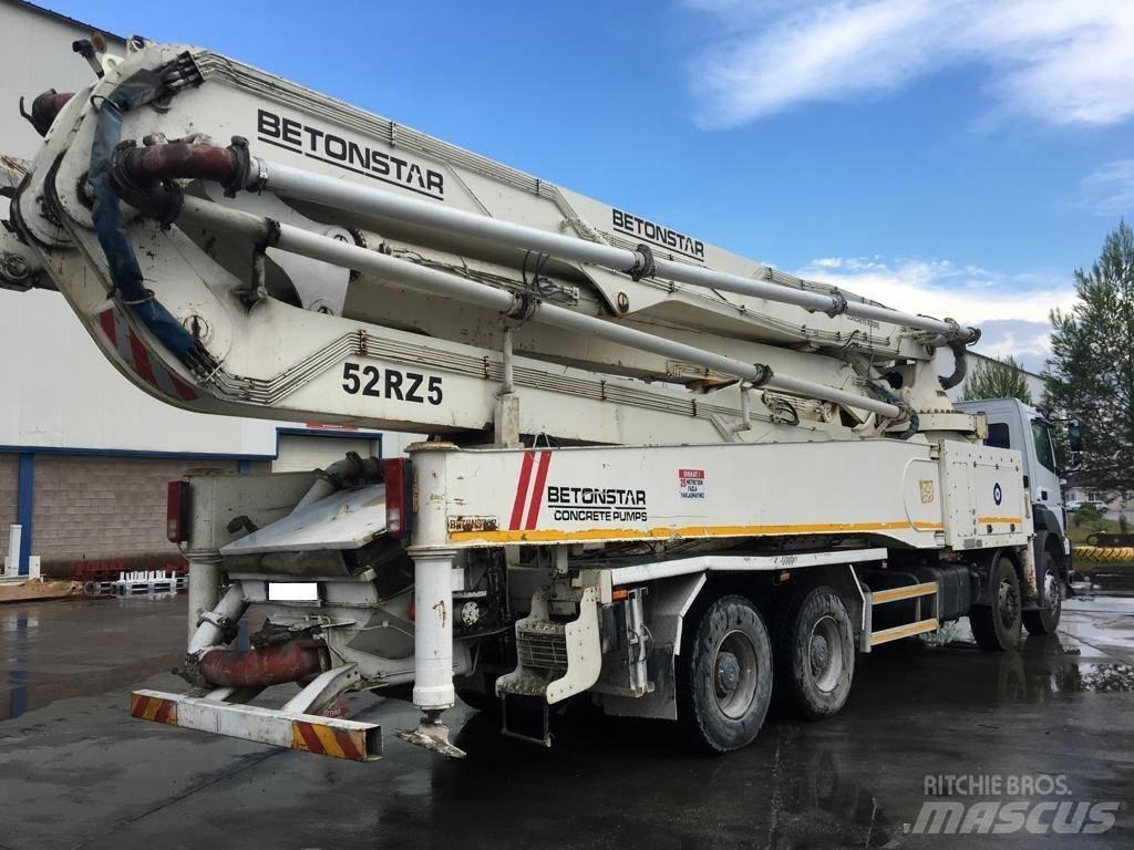 Betonstar 52M-5RZ Kamionske beton pumpe