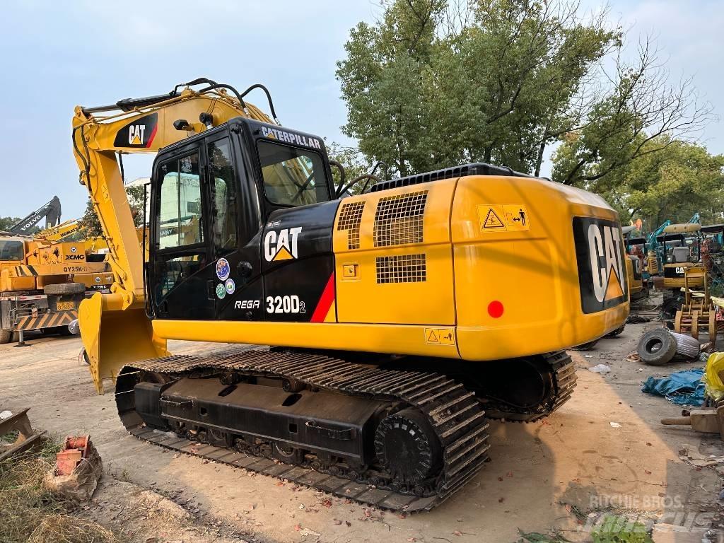 CAT 320 D Bageri gusjeničari