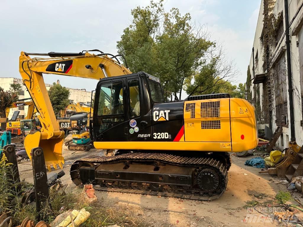 CAT 320 D Bageri gusjeničari