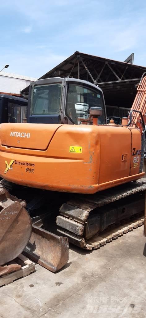 Hitachi ZX 80 SB Midi bageri 7t – 12t