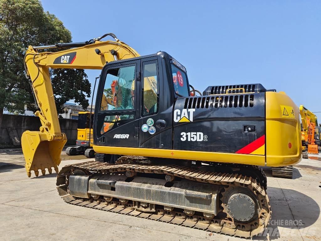 CAT 315 D Bageri gusjeničari