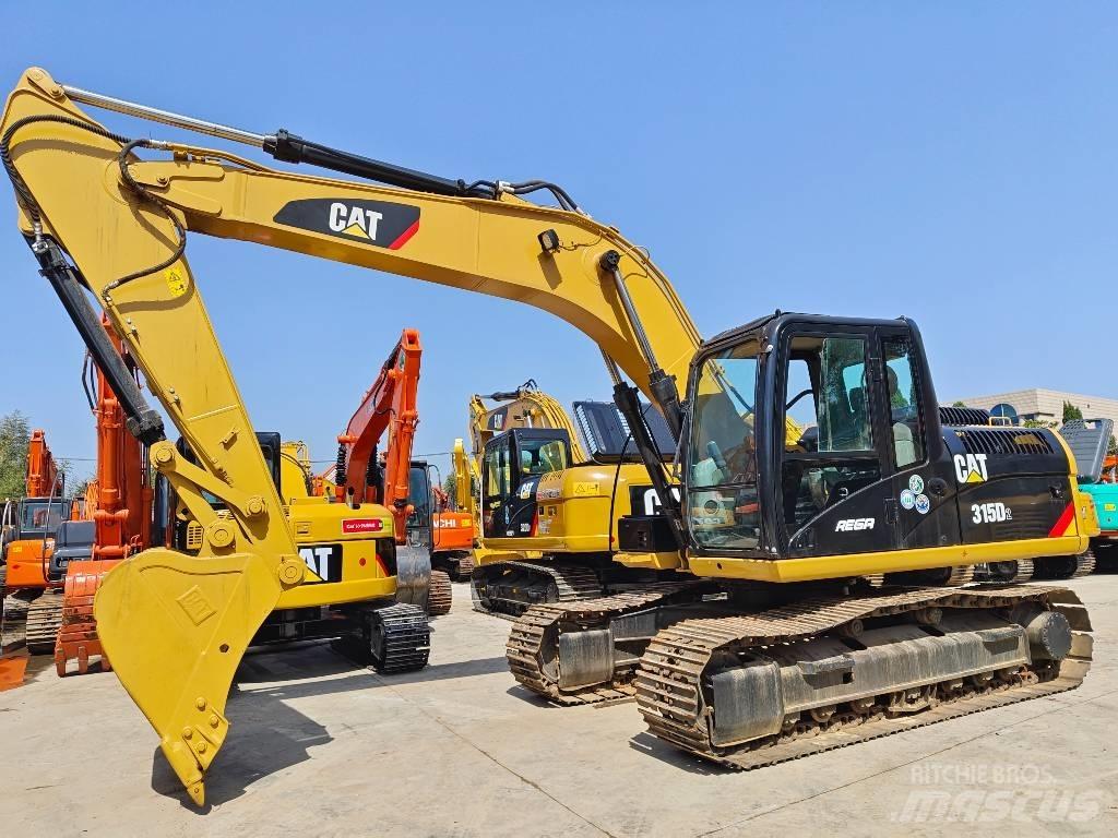 CAT 315 D Bageri gusjeničari