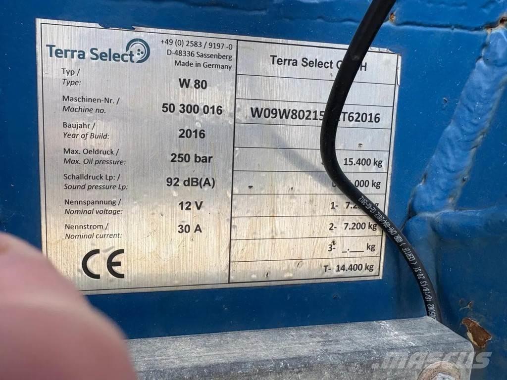 Terra Select W80 Mobilna sita