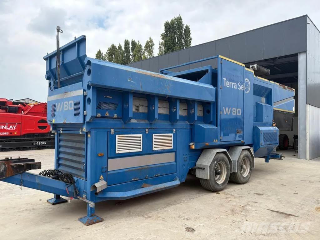 Terra Select W80 Mobilna sita