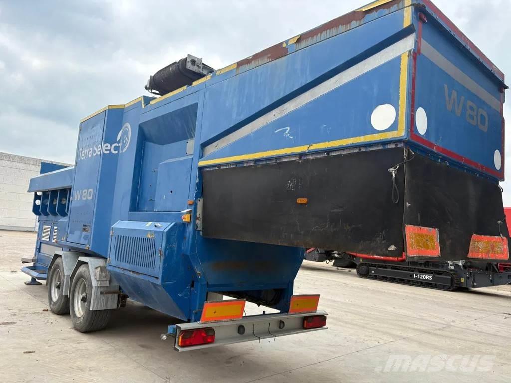 Terra Select W80 Mobilna sita