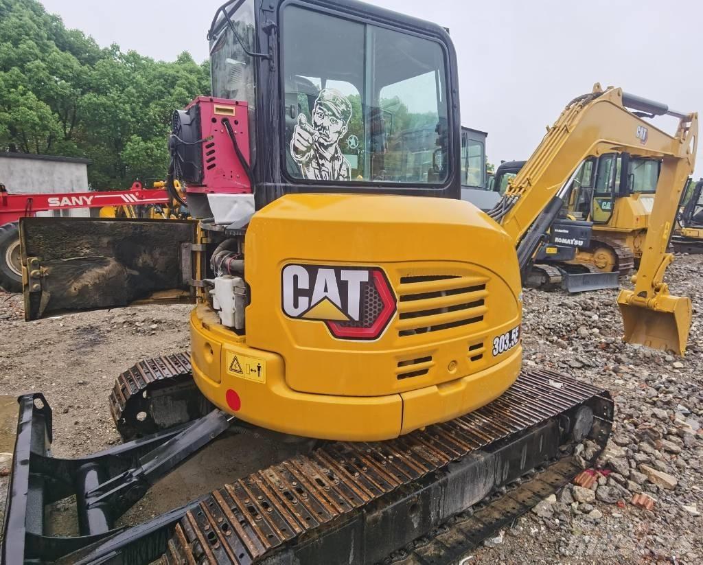 CAT 303.5E Mini bageri <7t