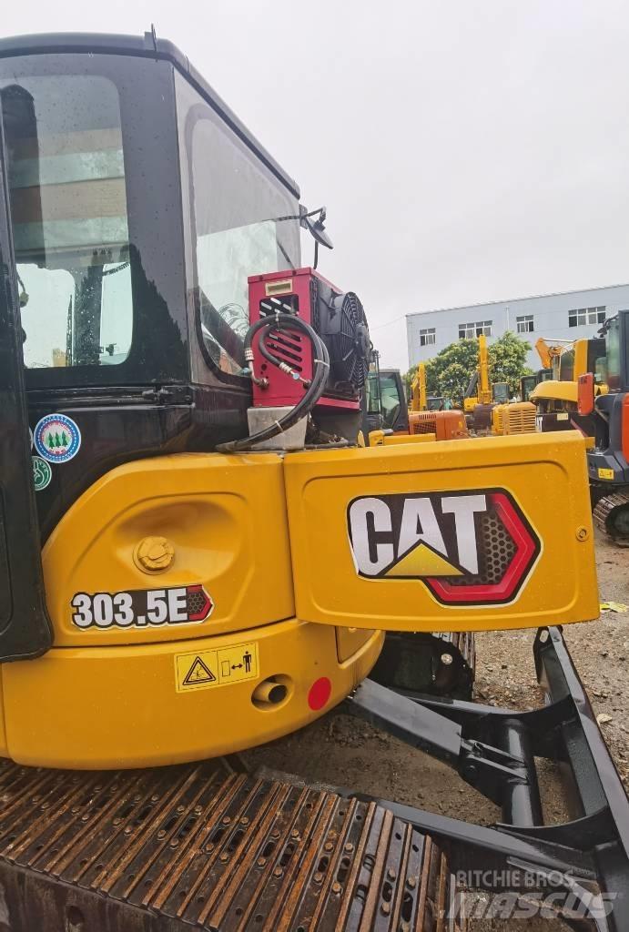 CAT 303.5E Mini bageri <7t