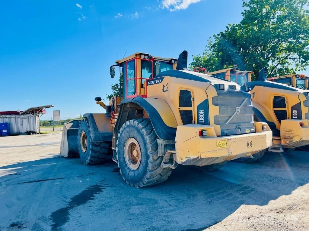 Volvo L 180 H Utovarivači na kotačima