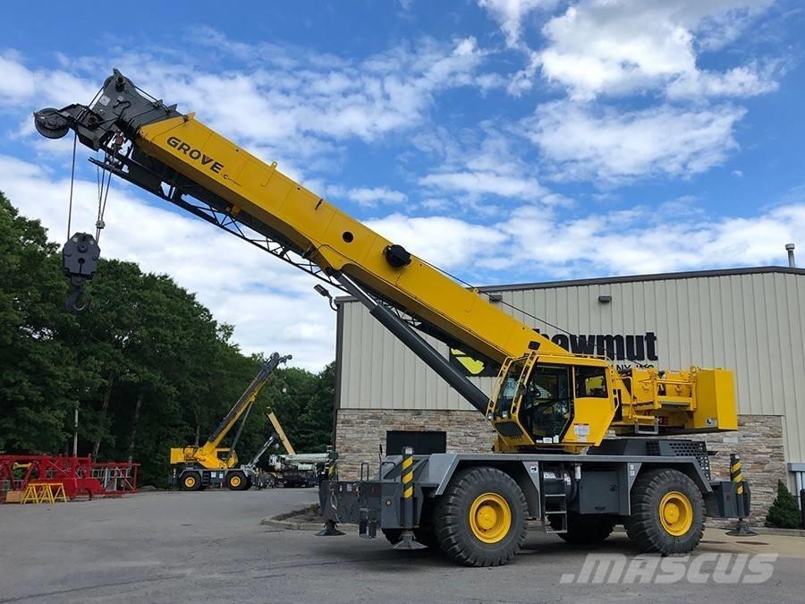 Grove RT 650 E Autokran dizalice