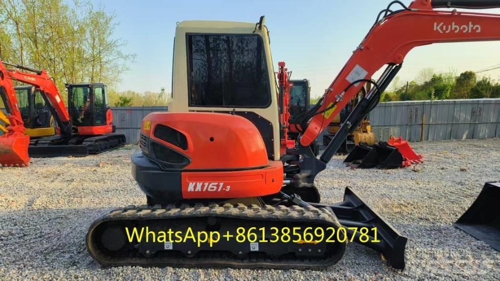 Kubota KX 161 Mini bageri <7t